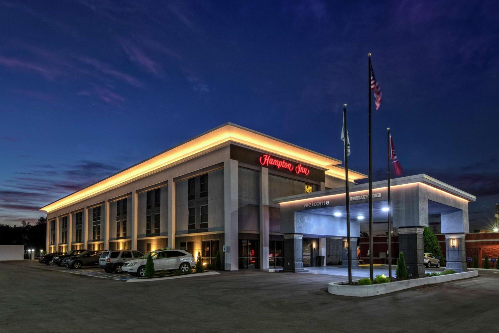 Hampton Inn Tullahoma מראה חיצוני תמונה