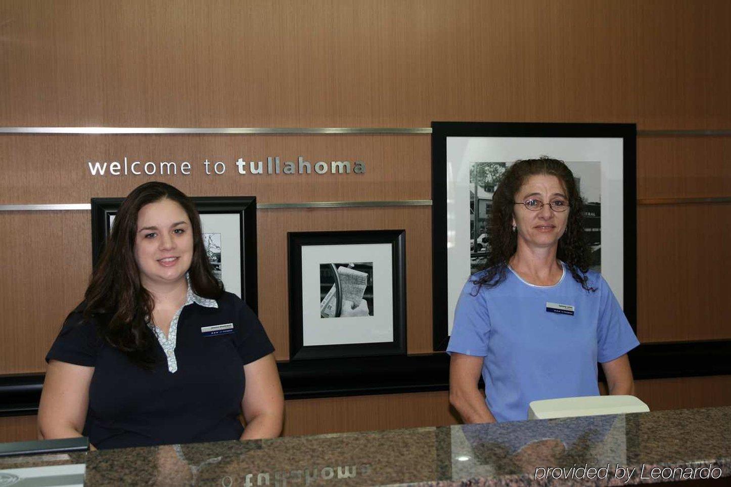 Hampton Inn Tullahoma מראה פנימי תמונה