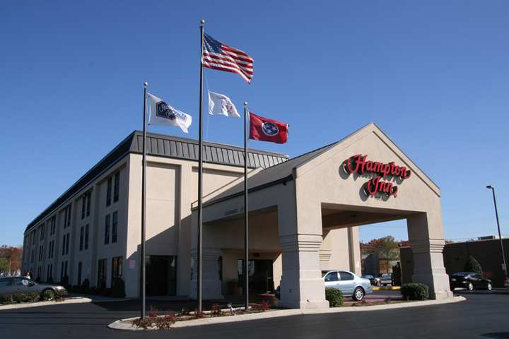 Hampton Inn Tullahoma מראה חיצוני תמונה